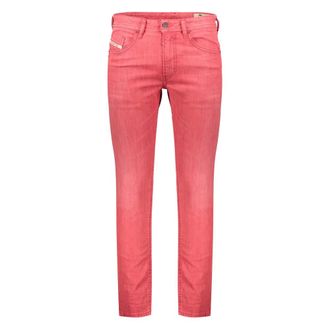 Diesel Slim-fit Jeans, male, Red, Size: W28 Skinny Jeans