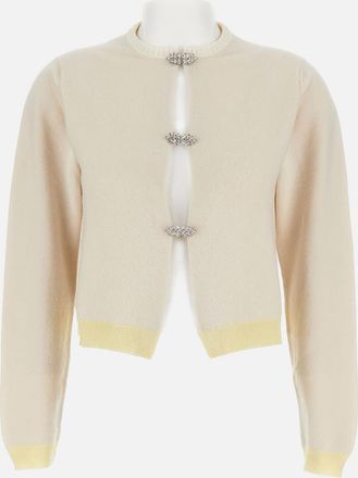 Barrie Rhinestone Cardigan