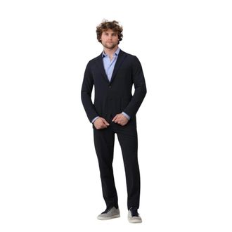 Roberto Ricci Design Stijlvol Jasje - Heren - Business pakken - Blauw - XL - Kostuums