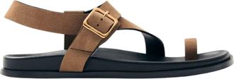 Alohas Siren Suede Leather Sandals