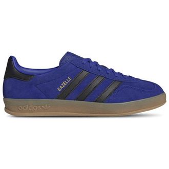 adidas Mens adidas Originals Gazelle Indoor - Shoes Lucid Blue/Black Size 7.0