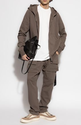 Rick Owens T-shirt Level T, Mens, White