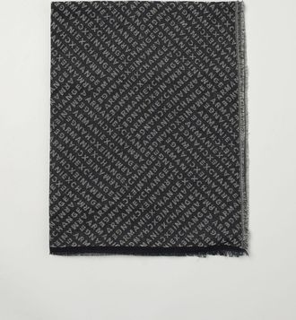 A|X Armani Exchange Scarf ARMANI EXCHANGE Men color Navy