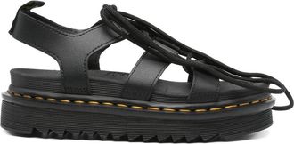 Dr. Martens Nartilla Athena - Dames - Sandalen - Zwart - 40 EU - Schoenen