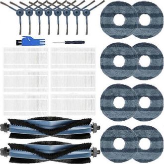 OEM Repuestos Para El Robot Limpiafondos Eufy Omni C20: Cepillo Principal, Filtro Hepa, Kit De Accesorios De Limpieza