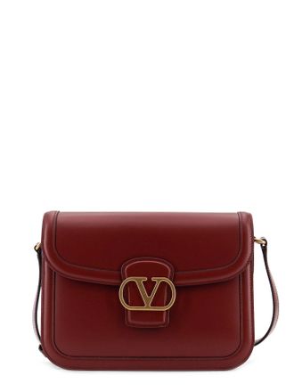 Valentino Garavani 9to5 Leather Shoulder Bag-Donna