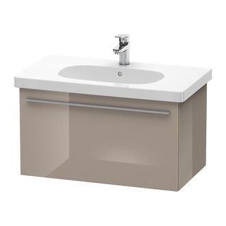 Duravit Duravit X-large Mueble De Pared 6048, 1 Extra&iacute;ble, 800mm Para C&oacute;digo D, Color (frente/cuerpo): Cappuccino Laca Alto Brillo - Xl604808686