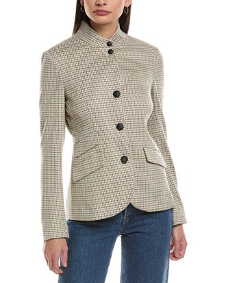 Rag & Bone Rag & Bone Slade Italian Plaid Blazer