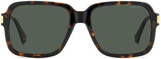 Polaroid PLD 6220/S/X Polarized 086/UC Mens Sunglasses Tortoiseshell Size 56