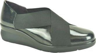 Pitillos Zwart Lace + elastic HK. DZ. - Dames - Sleehakken - Zwart - 38 EU - Schoenen