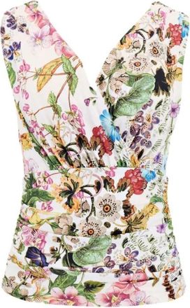 Marciano Botanical Garden Top - Dames - Tops zonder mouwen - Veelkleurig - XS - Tops