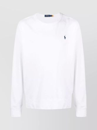 Polo Ralph Lauren ribbed cotton crewneck sweater