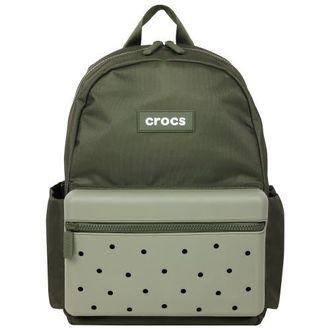 Crocs Lightweight Backpack with Molded Front Storage Pocket in Cargo at Nordstrom