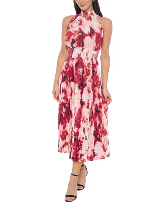 Marina Rossini Tie Dye Midi Dress