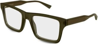 Gucci Glasses, male, Green, Size: 53 MM Eyeglasses