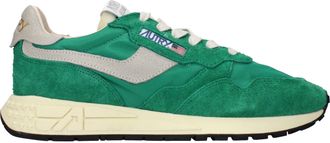 Autry Sneakers Reelwind Uomo Tessuto Verde/Grigio