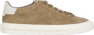 Hogan Brown H691 Suede Sneakers