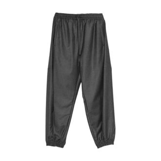 R&oacute;he Balloon Track Pants - Dames - Broeken - Grijs - Maat: XS Zijde