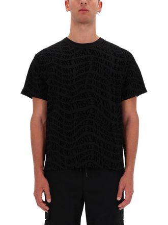 Versace Jeans Couture Cotton T Shirt