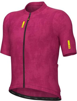 Al&eacute; Pragma Crash S/S Jersey Velotrikot f&uuml;r Herren | rosa