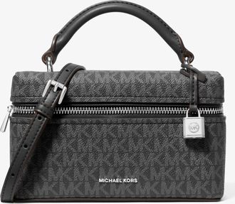 Michael Kors Jana Extra-Small Signature Logo Convertible Crossbody Bag