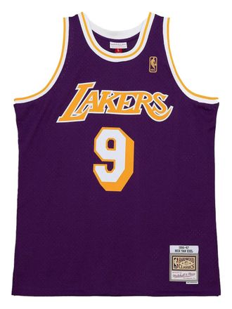 Mitchell & Ness road jersey sweatshirt - Purple