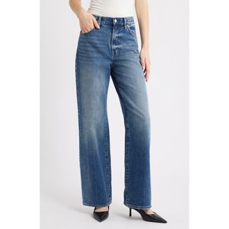 Pistola Denim Hendrix High Waist Wide Leg Jeans in Hurst Vintage at Nordstrom Rack, Size 26