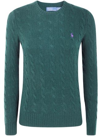 Ralph Lauren Juliana Long Sleeve Roun Neck
