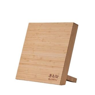 Global Magnetic Easel Knife Block in Bamboo at Nordstrom