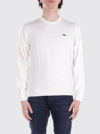 Lacoste Pullover girocollo Lacoste in cotone con logo