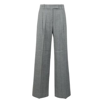 Baum Und Pferdgarten Pantaloni Neya - - Trousers - Donna - Grigio - M