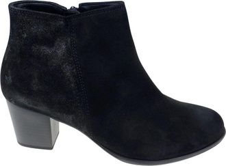 Gabor Enkelboot - Dames - Laarzen met Hak - Zwart - 35 1/2 EU - Schoenen