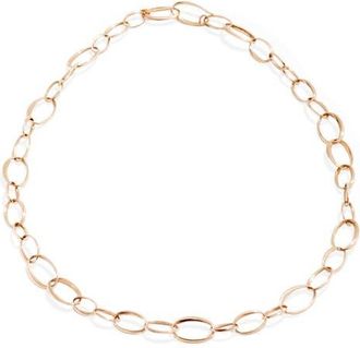 POMELLATO Chain Link Necklace in Rose Gold at Nordstrom