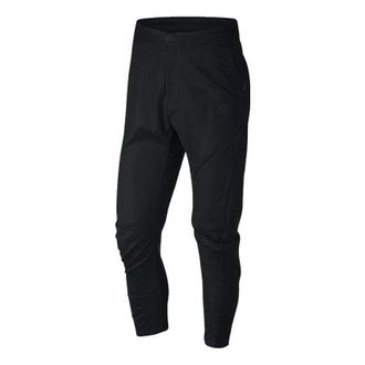 Nike Mens Nike Solid Color Training Sports Pants/Trousers/Joggers Black 886167-010