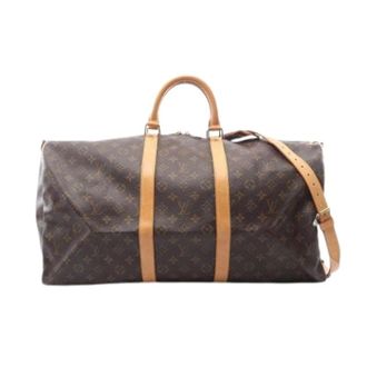 Louis Vuitton Pre-owned Weekend Bags, unisex, Brown, Size: ONE SIZE Pre-owned Boston Bag