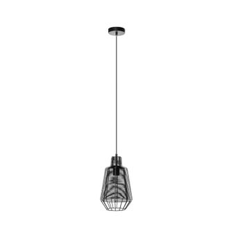 Lucande L&aacute;mpara Colgante tinko En Negro De Aluminio - Lucande