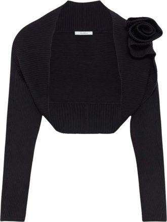 Max Mara Dames, Truien, Blauw, Maat: M