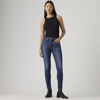 Levi's 721 High Rise Skinny Jeans - Womens - 25X30 - Blue