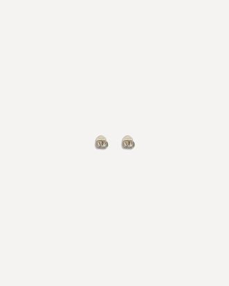 Valentino Garavani Ovalette Earrings in metal Female UNI