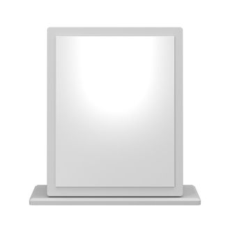 Welcome Furniture Tutbury Ready Assembled Mirror in Grey Ash & Bardolino Oak - Welcome Furniture | TJ Hughes