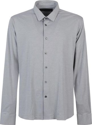 Roberto Ricci Design Casual Shirts - Heren - Casual Overhemden - Blauw - XL - Overhemden