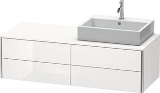 Duravit Mueble De Pared Duravit Xsquare 140.0 X 54.8 Cm, 4 Cajones