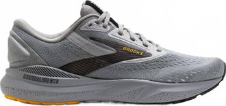 Brooks Mens Adrenaline Gts 24 Running Shoes In Alloy/white/gold Fusion
