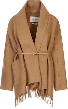 Max Mara Mujer, Abrigos, Marr&oacute;n, Talla: S