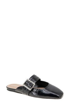 BCBGeneration Hope Velvet Mule in Black at Nordstrom Rack, Size 6