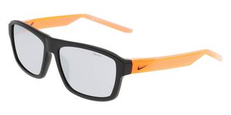 Nike LIVEFREE TEMPO N IU8040X 011 Mens Sunglasses Black Size 56