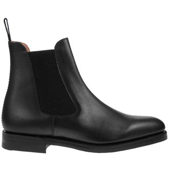 Loake Blenheim Leather Mens Chelsea Boots - Black - Size:UK 10.5