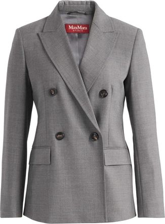 Max Mara Mstgioiosa - Dames - Blazers - Grijs - 2XS - Jassen