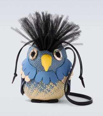 Loewe Paulas Ibiza Bird shoulder bag