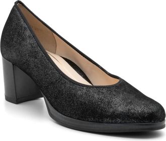 Ara Womens Charlotte Pump Heels In Black